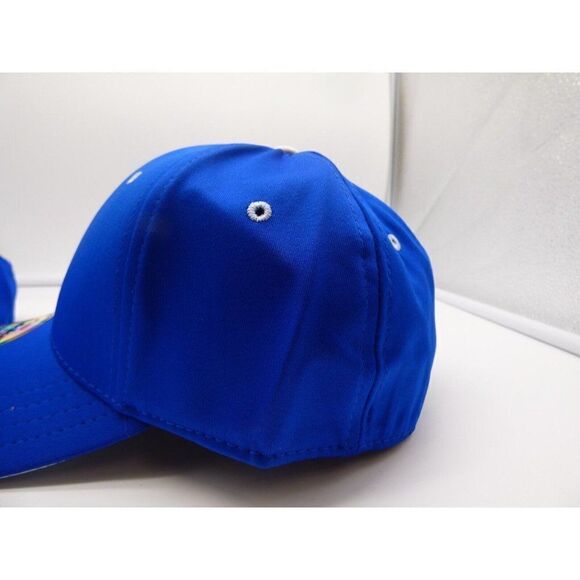 Authentic Pukka Stars and Stripes Tee Stretch Fit Golf Cap/ Hat, Blue - Picture 4 of 11